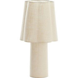 Tafellamp Musaby - Naturel - Ø25cm