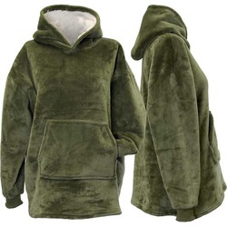 Unique Living - Hoodie Kids Hoodie - Green