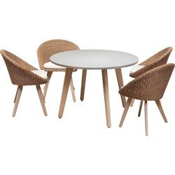 Tafel set Mahalo (5-delig)