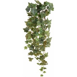 Emerald kunstplant/hangplant - Klimop/hedera - groen - 70 cm lang - Kunstplanten