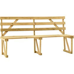 Prolenta Premium Tuinbank 170 cm geïmpregneerd grenenhout