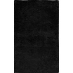 Luxe Badmat – Fluffy - Hotelkwaliteit – Wasbaar & Anti-slip – 100% Polyester, Soft Touch – Grijs- 67x110 CM