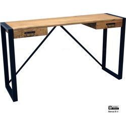 Benoa Britt 2 Drawer Desk 140 cm