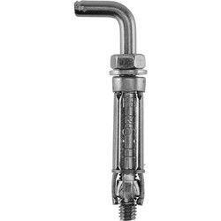 Keilduimhaak m6x60x40 verz
