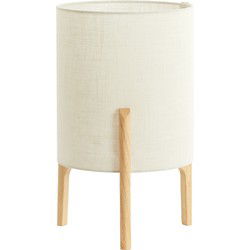 Light & Living - Tafellamp LITTO - Ø28x44cm - Bruin