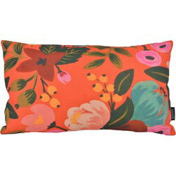 Retro Flower Roxie | 30 x 50 cm | Kussenhoes | Katoen/Linnen