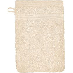 Twentse Damast Washandjes 6 stuks - Naturel