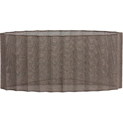 Lampenkap ovaal Disli - Bruin - 58x24x27cm