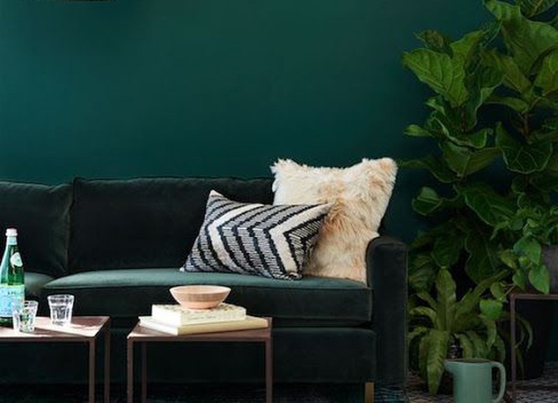 interieurs met een groene - Alles om van je huis je Thuis te maken | HomeDeco.nl