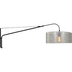 Steinhauer wandlamp Elegant classy - zwart - metaal - 9322ZW