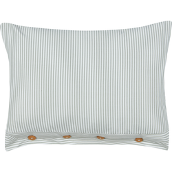 SEBRINE - Sierkussen - Mintgroen - 40 x 60 cm - Polyester