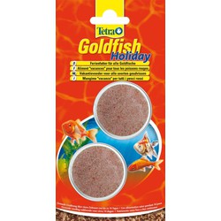 Goldfish Holiday voer 2x12 gram