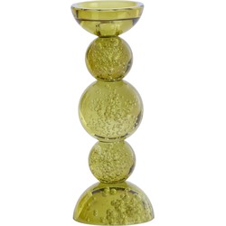 Light & Living - Kandelaar ITINGA - Ø10x26.5cm - Groen