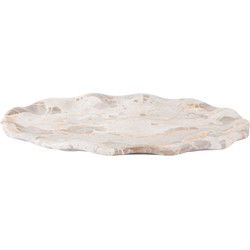 Tray Waved Oval Medium