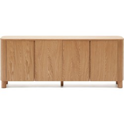 Kave Home - Dressoir Salaya van FSC Mix Credit essenmultiplex 200 x 79 cm