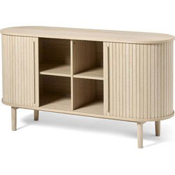 Dressoir Licht Eikenhout - 140x45x76cm - Meta