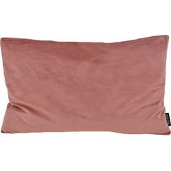 Velvet Oudroze Long | 30 x 50 cm | Kussenhoes | Polyester