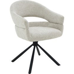 Livingfurn Eetkamerstoel Linn Toffee