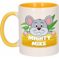 Dieren mok /muizen beker Mighty Mike 300 ml - Bekers