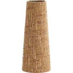 Light & Living - kap - Osire - bruin - textiel - Ø 13cm - E27 - 1019972