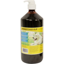 UTOPIA DIERTOTAAL HENNEPZAADOLIE MET POMPJE 1 LTR
