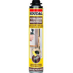 PU pistoolschuim 750 ml