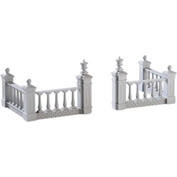 Plaza fence set of 4 - LEMAX