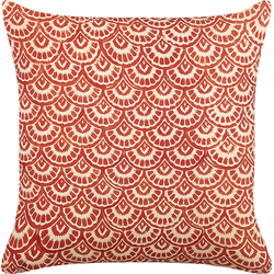 RHUS  - Sierkussen - Crème - 45 x 45 cm - Katoen