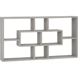 Rechthoekige Wandplank 8 Vakken L85 cm - Lasse