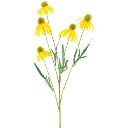 Rudbeckia Spray gelb 90 cm Kunstblumen - Nova Nature