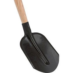 Talen Tools Zandschop - hout - 75 cm - mini tuingereedschap - Scheppen