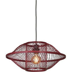 Hanglamp Maui - Bordeaux - Ø50cm