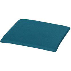 Zitje universeel 40 x 40 x 5 met rits Panama sea blue (4 stuks)