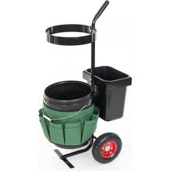 Westmann Tuinwagen Verrijdbaar WR01000 - Tuinhulp met Wielen