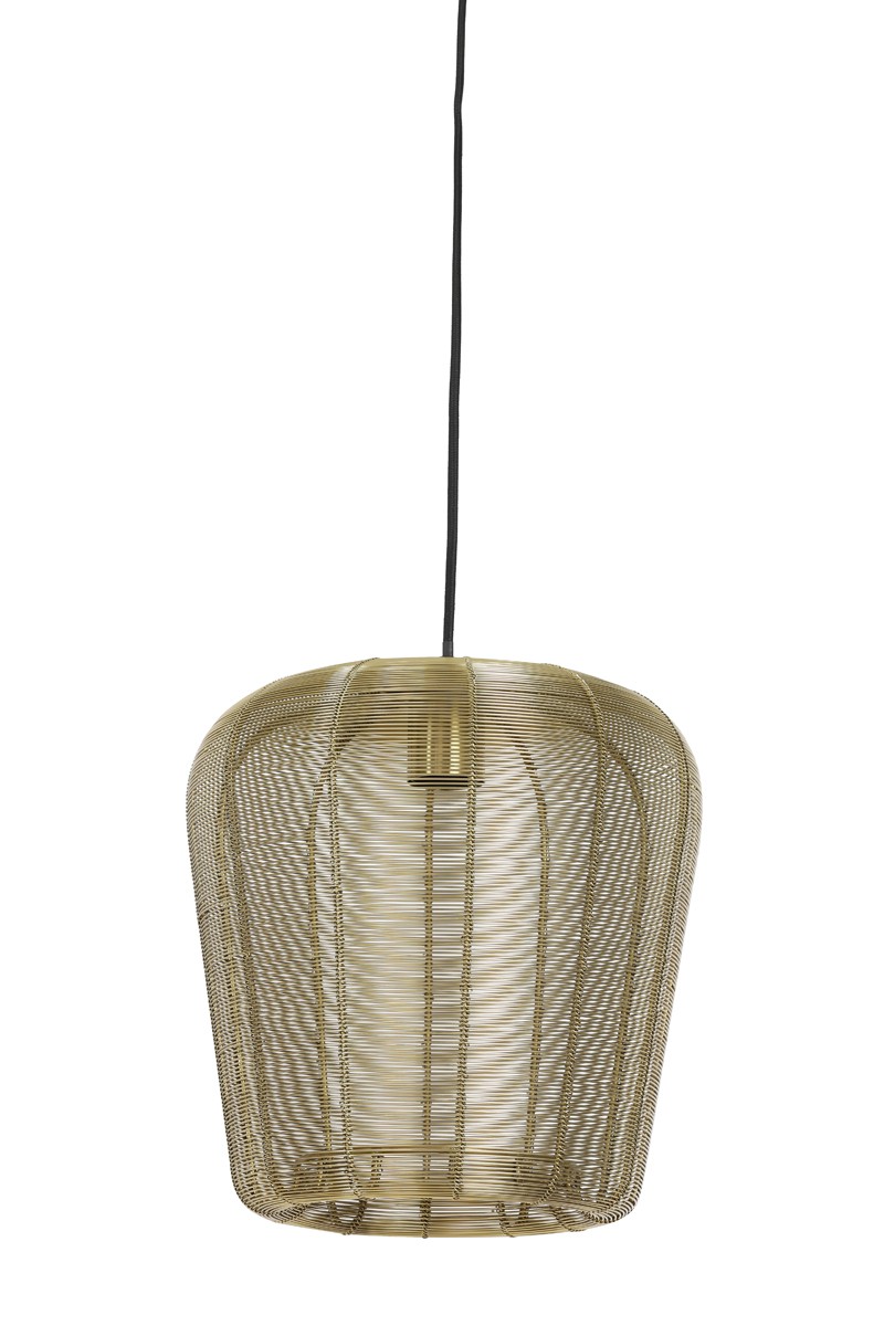 Light&living Hanglamp Ø28x30 cm ADETA goud - 