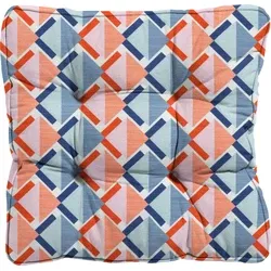 Madison - Florance kussen Siem Indigo - 47x47cm