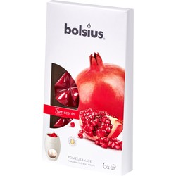Waxmelts pack 6 True Scents Pomegranate - Bolsius