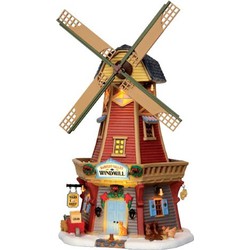 Weihnachtshäuschen Harvest valley windmill - LEMAX
