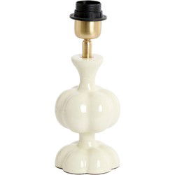 Light & Living - tafellamp - Caldas - beige - metaal - losse armatuur - E27 - 1741813