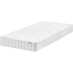 DUO - Pocketveringmatras - Wit - 90 x 200 cm - Polyester