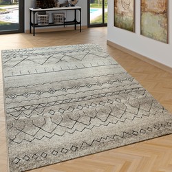 Laagpolig Vloerkleed - Rodlia - Beige - 160x230 cm