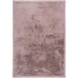 Heaven Fluffy Soft - Vloerkleed Hoogpolig - Effen Tapijt - Roze- 200x290 CM