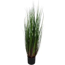 Hoyz Greenery - Kunst Grasplant Onion 90 cm brandvertragend