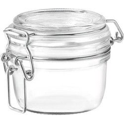 Bormioli Rocco Fido Weckpot - 12,5 cl - Set-6