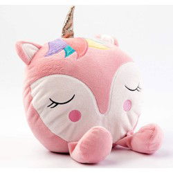 Textino UNICORN - Deurstopper 18x20 cm - Seashell Pink - roze - Textino