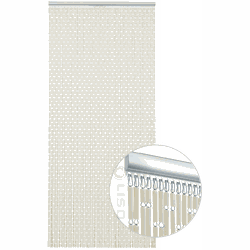 Vliegengordijn Liso ® Hulzengordijn LISO 0003 Crème | Kant en Klaar 92 x 209 cm
