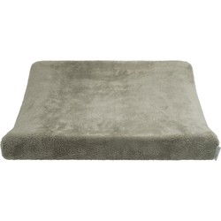 Baby's Only Baby aankleedkussenhoes - Waskussenhoes - Overtrek verzorgingskussen Cozy - Urban Green - 45x70 cm - Extra zacht