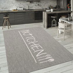 Keukenkleed - Kitchen - Grijs - 120x160 cm