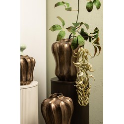 PTMD Vaas Hamish - 31x31x40 cm - Keramiek - Brons