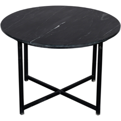Starfurn Salontafel Collin Black marble | 75 cm